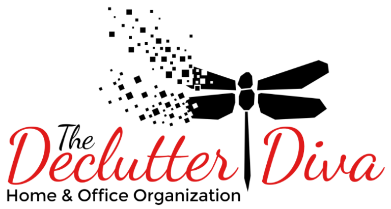 The Declutter Diva Logo